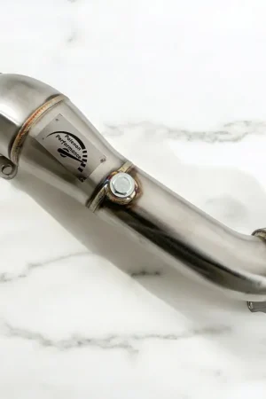 Brand New Race Downpipe For Civic Type-R FK8 & FL5, 10th Gen Honda Accord 2.0T | Graveyard Performance