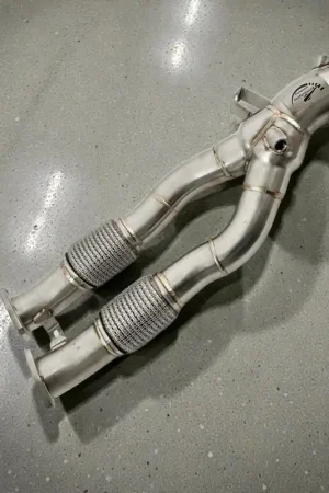 2.5T Race Downpipe For 2018+ Audi RS3 8V, RS3 8Y & TTRS 8S | Palenon Performance | Graveyard Performance Sale