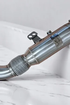 Order Now 4.5 Inch B58 Downpipe For Supra 3.0T & BMW M340i, M440i, M240i, 340i, 440i, 540i, 640i, 740i, X3, X4, X5 | Graveyard Performance