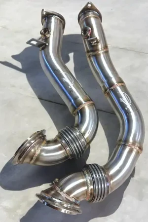 2007-2013 N54 Racing Downpipes For BMW 1M/ 135i/ 335i/ 335is/ 335Xi - Palenon Performance | Graveyard Performance Buy Direct