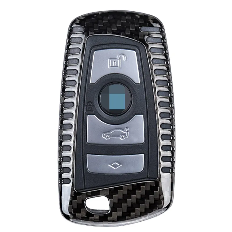 Free Returns BMW 1-7 Series Carbon Fiber Key Cover | Palenon Performance | Graveyard Performance