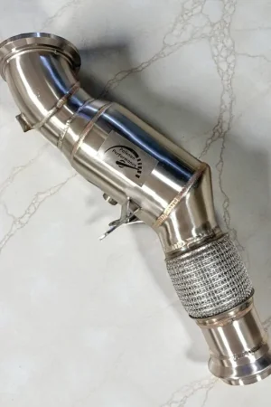 Supra 2.0T & BMW B46 B48 Racing Downpipe - G & F Chassis 120i, 220i, 230i, 320i, 330i, 420i, 430i, 530i, 630i, 730i & xDrive - Palenon Performance | Graveyard Performance Trusted Brand