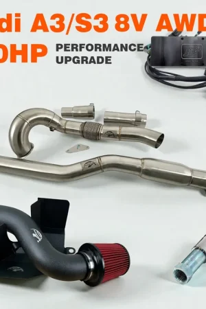 430HP Performance Upgrade For Audi A3 & S3 8V 2.0T (FWD & AWD) | Graveyard Performance Last Chance