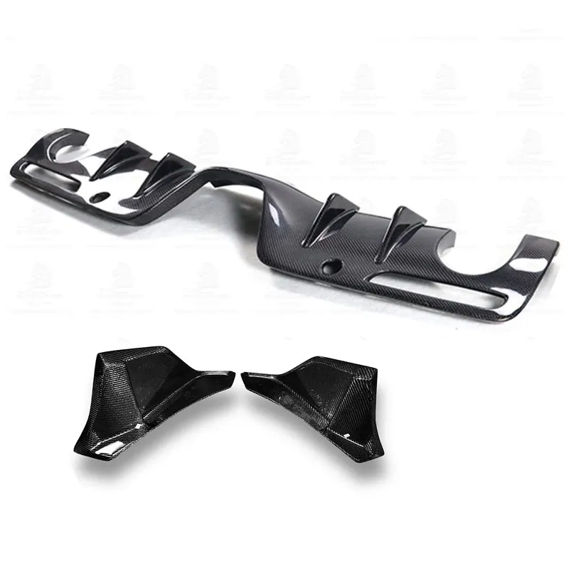 Carbon Fiber AG Style Rear Diffuser - Toyota Supra A90/A91 | Palenon Performance | Graveyard Performance Deal
