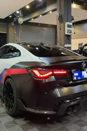 Best Price OLED GTS Tail Light For BMW G22 Models & M4 G82 | Graveyard Performance