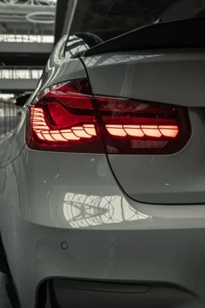 BMW F30 & M3 F80 GTS OLED Sequential Tail Light - 3 Series | Graveyard Performance Hassle-Free Returns