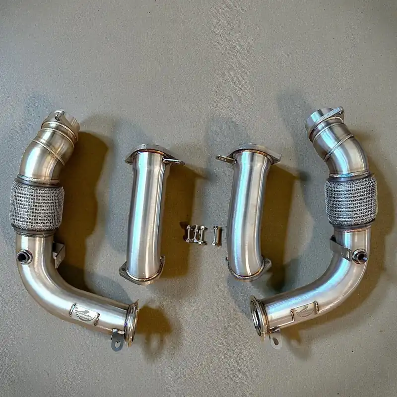 Time-Limited Palenon Performance Racing Downpipes For BMW G90 M5 & G99 M5 | Graveyard Performance