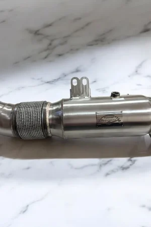 Worldwide Shipping 5 Inch B58 Downpipe For Supra & BMW 3.0L - M340i, M440i, M240i, 340i, 440i, 540i, 640i, 740i, X3, X4, X5 | Graveyard Performance