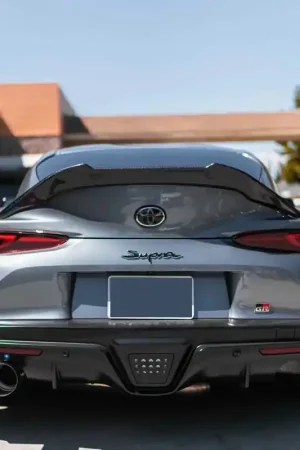 New Arrival Carbon Fiber Toyota Supra MKV A90/A91 V Type Trunk Spoiler | Graveyard Performance