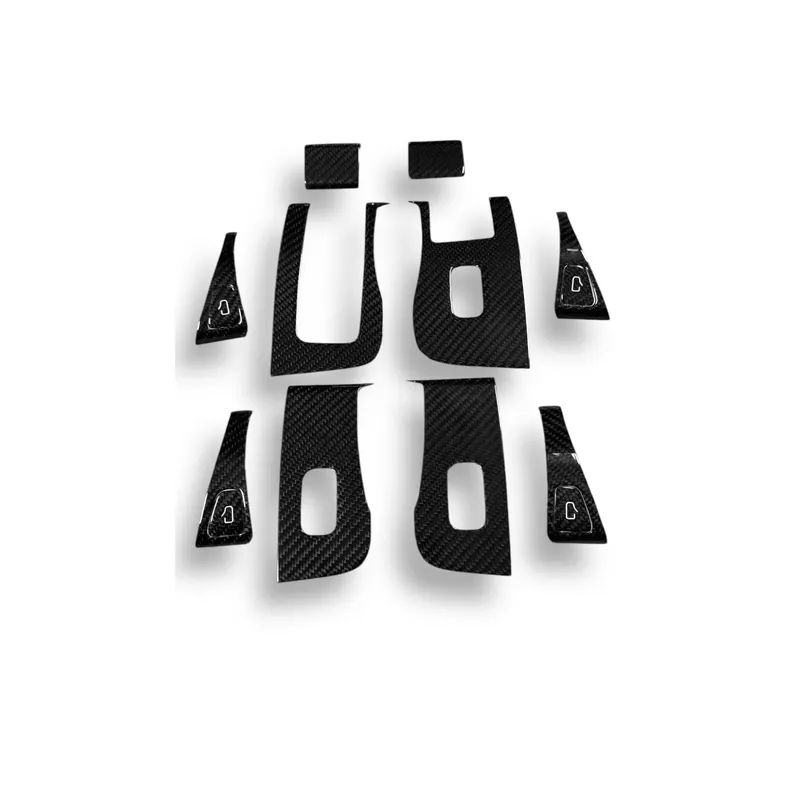 2021 Model 3 & Model Y Carbon Fiber Window & Door Switch Kit | Palenon Performance | Graveyard Performance Holiday Sale