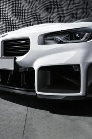 Carbon Fiber M Style Front Lip For BMW M2 G87 | Graveyard Performance Fresh Stock