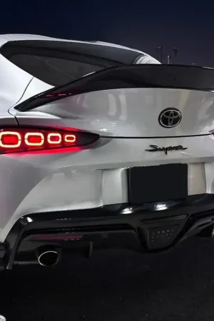 Don’t Miss Out Heritage Concept Legacy Tail Light - Toyota Supra MKV A90/A91 | Palenon Performance | Graveyard Performance