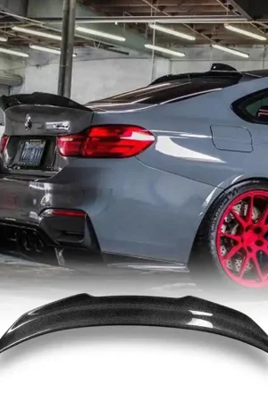 Affordable BMW F82 M4 PSM Rear Spoiler - Carbon Fiber | Graveyard Performance