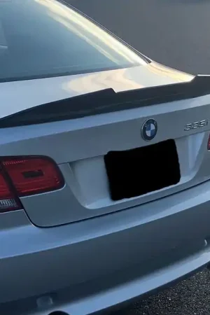 BMW E92 PSM Trunk Spoiler - Carbon Fiber | Graveyard Performance Discount