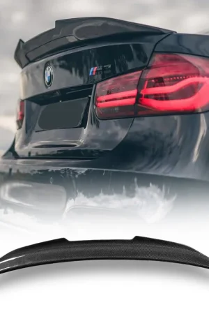 BMW F80 M3 & F30 PSM Trunk Spoiler - Carbon Fiber | Graveyard Performance Low Price