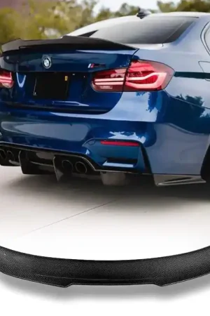 BMW F87 M2 & F22 PSM Rear Spoiler - Carbon Fiber | Graveyard Performance Next Day Delivery