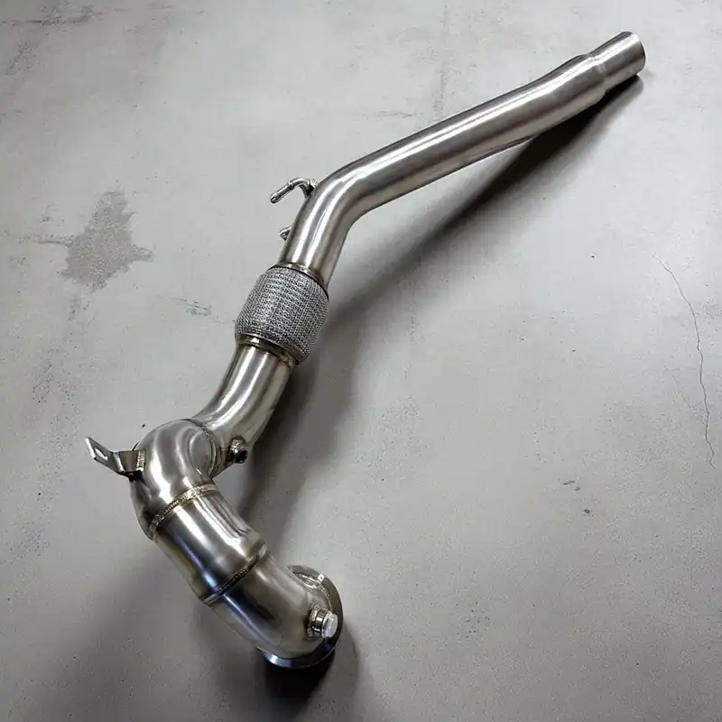 2.0T FWD Audi 8V A3 Race Downpipe (Catless & Catted) | Graveyard Performance Viral