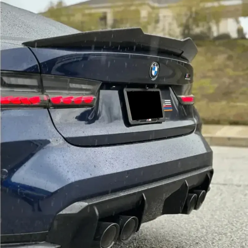 Viral PSM Trunk Spoiler For BMW G80 M3 & G20 - Carbon Fiber | Graveyard Performance