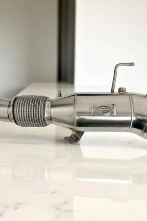 5 Inch Gen 3 BMW B58TU2 Racing Downpipe - M340i, M440i, 540i, 740i, X3, X5, X6, X7 | Graveyard Performance Genuine