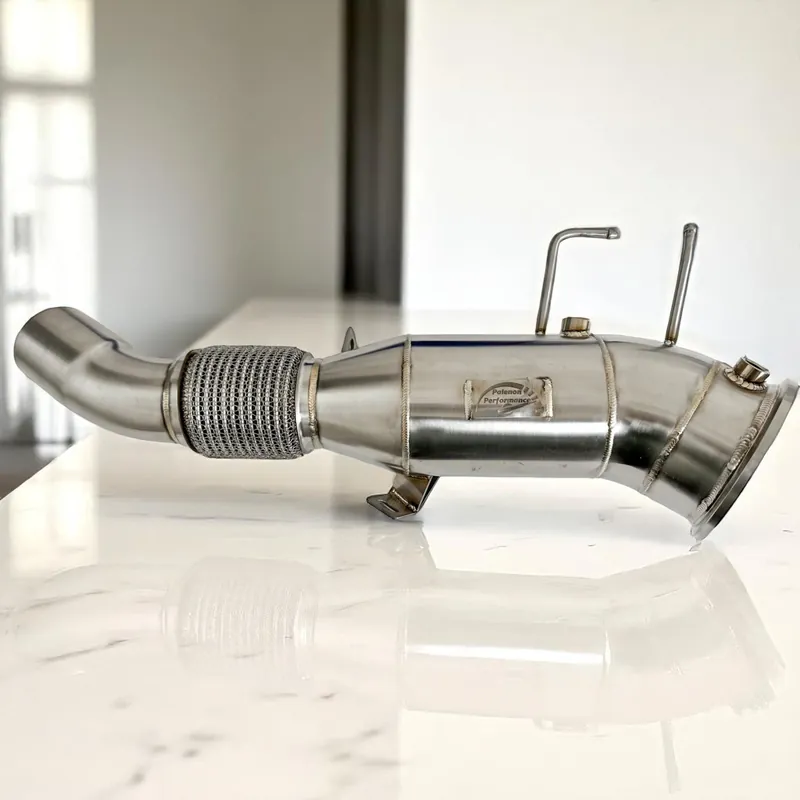 5 Inch Gen 3 BMW B58TU2 Racing Downpipe - M340i, M440i, 540i, 740i, X3, X5, X6, X7 | Graveyard Performance Genuine