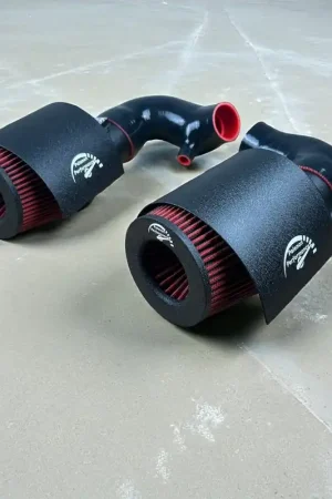 High Flow Air Intake For 2016+ Infiniti Q50 & Q60 3.0T | Palenon Performance | Graveyard Performance Order Now