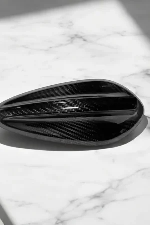 Carbon Fiber Roof Antenna Cover - BMW F20/ F45/ F15/ F16/ F85/ F86/ G01/ E84 | Palenon Performance | Graveyard Performance Crafted
