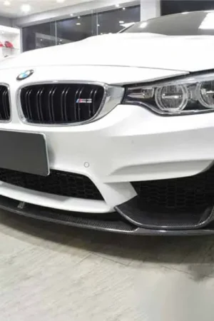 Editor’s Pick MP Style Front Lip For BMW F80 M3 & F82 M4, F83 M4 - Premium Carbon Fiber | Graveyard Performance