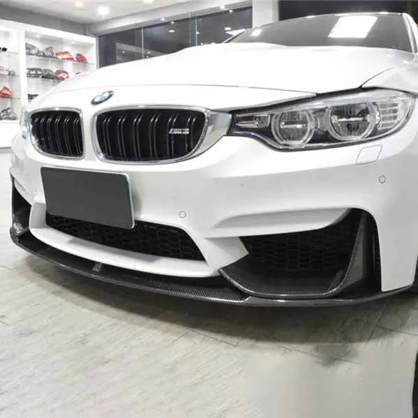 Editor’s Pick MP Style Front Lip For BMW F80 M3 & F82 M4, F83 M4 - Premium Carbon Fiber | Graveyard Performance