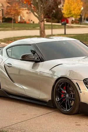 Best Choice AG Style Carbon Fiber Side Skirts - Toyota Supra MKV A90/A91 | Palenon Performance | Graveyard Performance