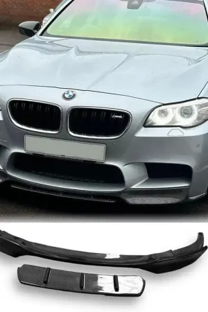 Markdown BMW F10 M5 V Sports Style Carbon Fiber Front Lip | Graveyard Performance