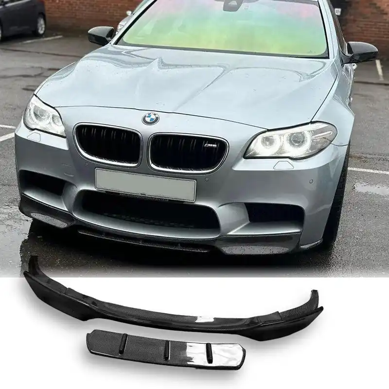 Markdown BMW F10 M5 V Sports Style Carbon Fiber Front Lip | Graveyard Performance
