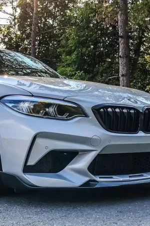 Carbon Fiber M Style Front Lip For BMW 2016-2018 F87 M2 | Graveyard Performance Fan Favorite