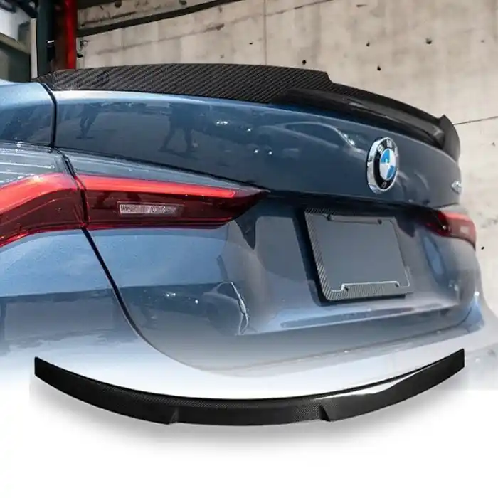 Fan Favorite BMW G82 M4 & G22 V Style Trunk Spoiler - Carbon Fiber | Graveyard Performance