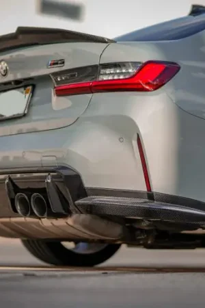 Carbon Fiber OEM Rear Canard Splitter For BMW G80 M3 & G82/G83 M4 | Palenon Performance | Graveyard Performance Limited Edition