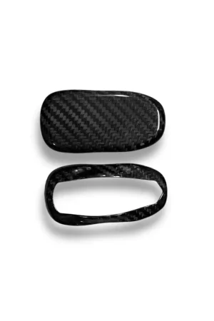 Tesla Model S & 3 & Y Carbon Fiber Key Cover 3CF | Palenon Performance | Graveyard Performance Fan Favorite