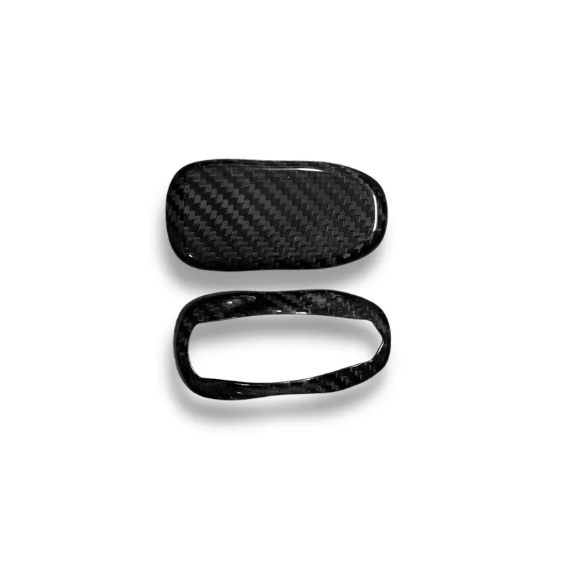 Tesla Model S & 3 & Y Carbon Fiber Key Cover 3CF | Palenon Performance | Graveyard Performance Fan Favorite