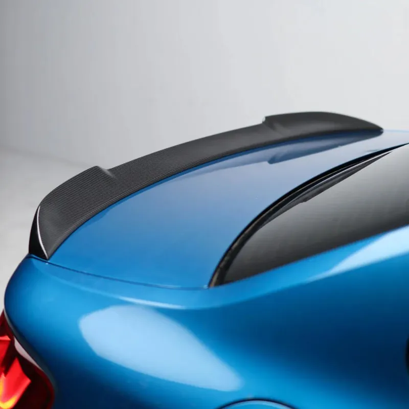 Premium BMW F87 M2 & F22 CS Style Trunk Spoiler - Carbon Fiber | Graveyard Performance