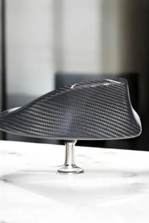 Carbon Fiber Roof Antenna Cover - BMW F10 M5, 535i, 550i & F01/F02 750i, 760i | Graveyard Performance Certified