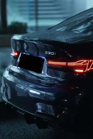 Markdown CSL Style Laser Tail Light - BMW G20 Models & G80 M3 | Graveyard Performance
