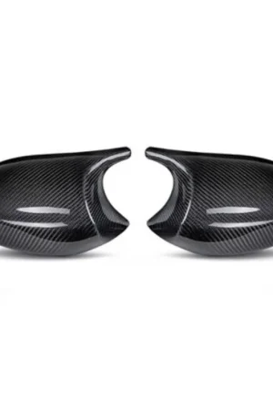 Best Choice Carbon Fiber M Style Mirror Caps - BMW E92/E93 328i, 335i, 335is | Graveyard Performance