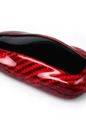 Tesla Model S & 3 & Y Carbon Fiber Key Cover RCF | Palenon Performance | Graveyard Performance High Quality