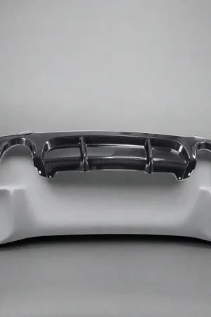 M Tech Carbon Fiber Rear Diffuser - BMW E92 328i/ 335i | Palenon Performance | Graveyard Performance Free Shipping