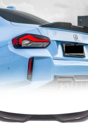 BMW G42 & G87 M2 M Style Trunk Spoiler - Carbon Fiber | Graveyard Performance Special Offer