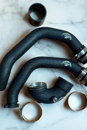 Premium S55 Aluminum Charge Pipes - BMW F87 M2C, F80 M3, F82 M4 | Graveyard Performance Wholesale