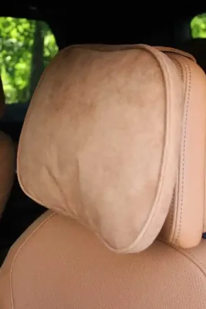 Premium Cuddle Pillow for 2nd Row Headrest - For Audi, BMW, Supra, Mercedes (Universal) | Graveyard Performance One Day Deal