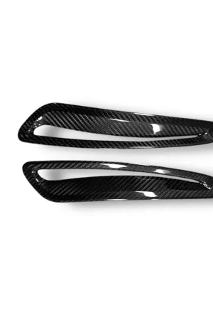 Best Price Toyota Supra MKV A90/A91 Carbon Fiber Hood Vents (with holes) | Palenon Performance | Graveyard Performance
