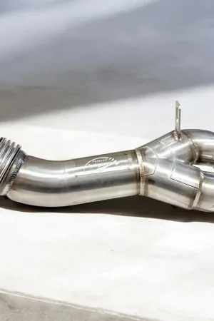 Brand New BMW N55 Catless Downpipe for E82 135i, E9X 335i & E84 X1 | Graveyard Performance