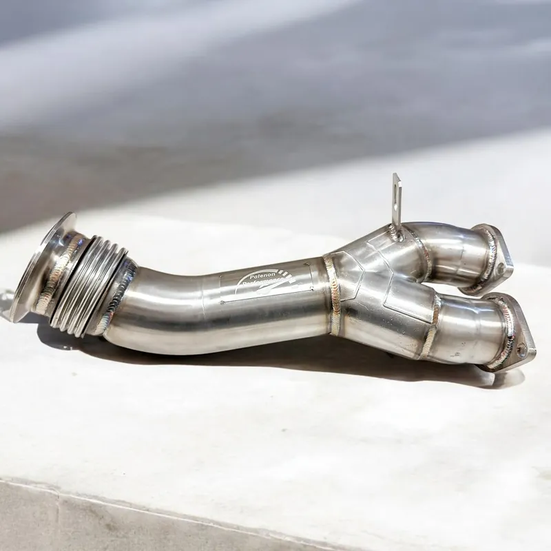 Brand New BMW N55 Catless Downpipe for E82 135i, E9X 335i & E84 X1 | Graveyard Performance