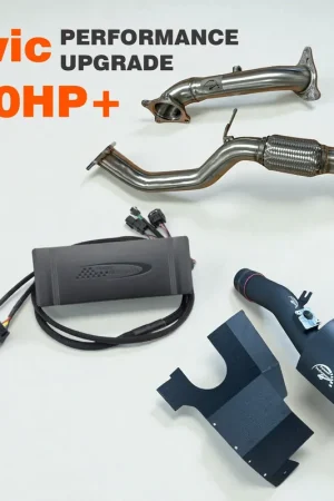 Clearance 280HP Performance Upgrade For 2016-2021 Honda Civic 10th Gen 1.5T | Graveyard Performance