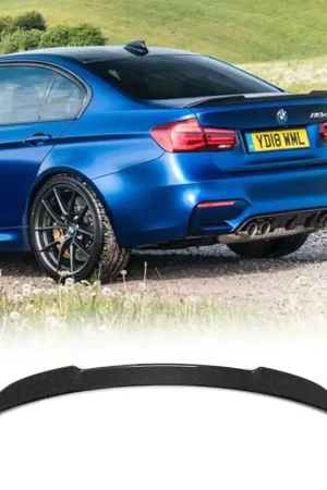 BMW F30 & F80 M3 CS Type Trunk Spoiler - Carbon Fiber | Graveyard Performance Luxury